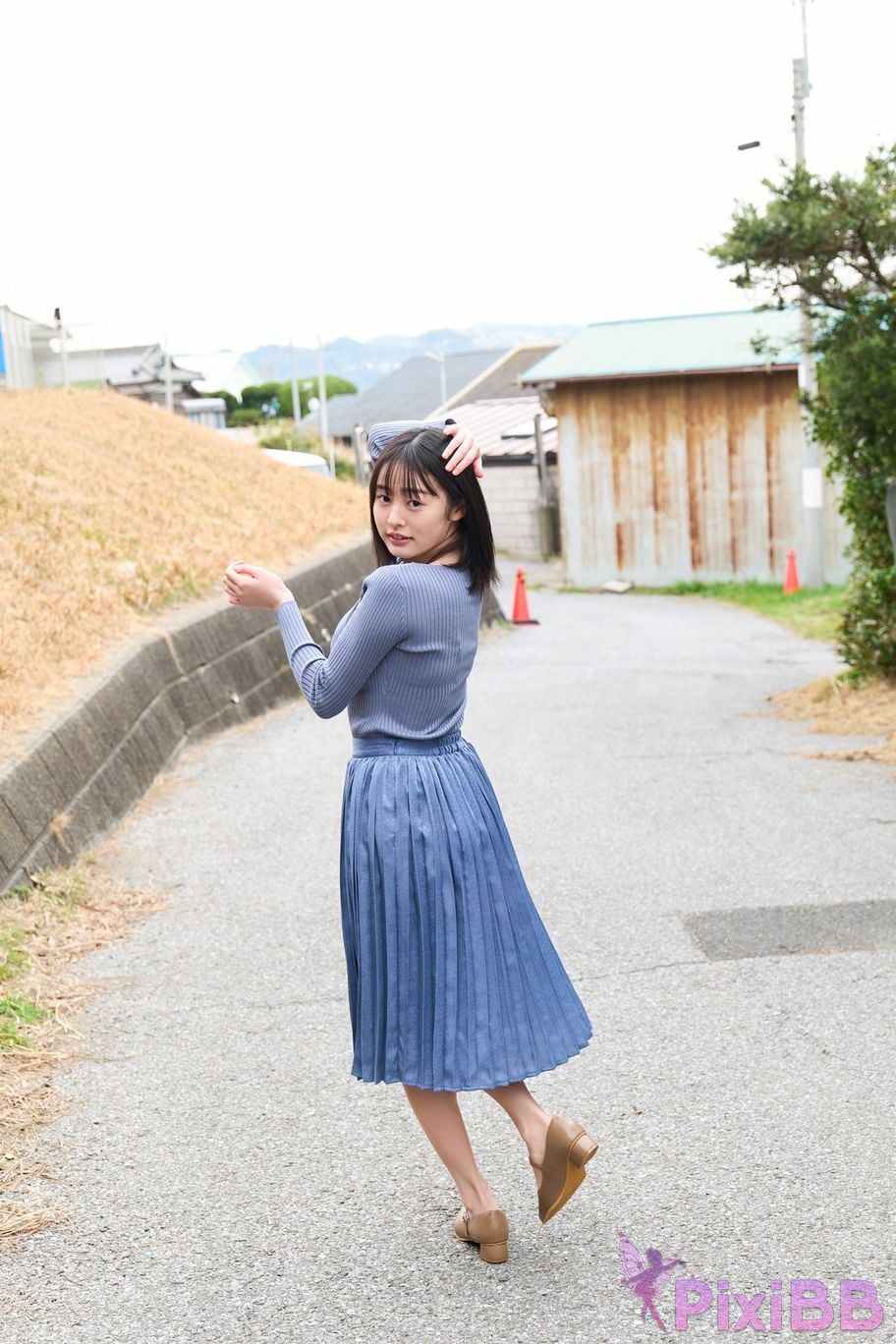 Japanese Idol Miu Shirahama Mito Weekly modern digital photo collection pure bare skin PixiBB.COM 057
