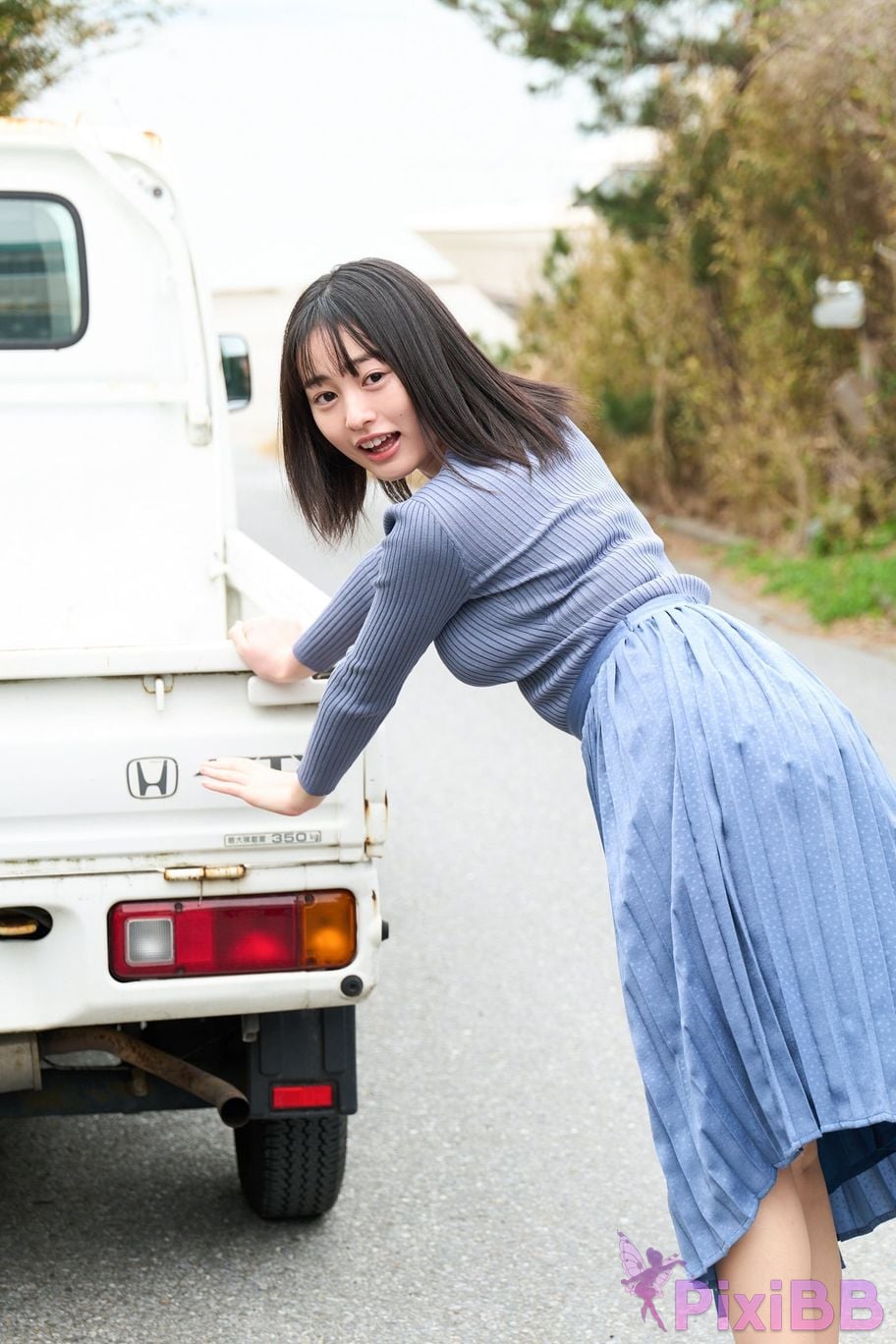 Japanese Idol Miu Shirahama Mito Weekly modern digital photo collection pure bare skin PixiBB.COM 062