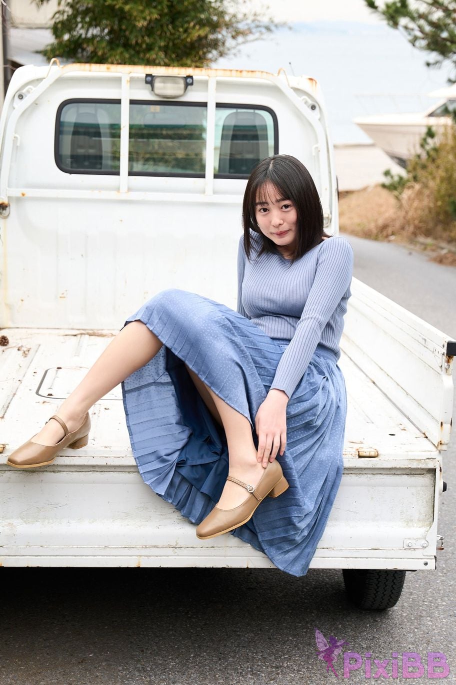 Japanese Idol Miu Shirahama Mito Weekly modern digital photo collection pure bare skin PixiBB.COM 063