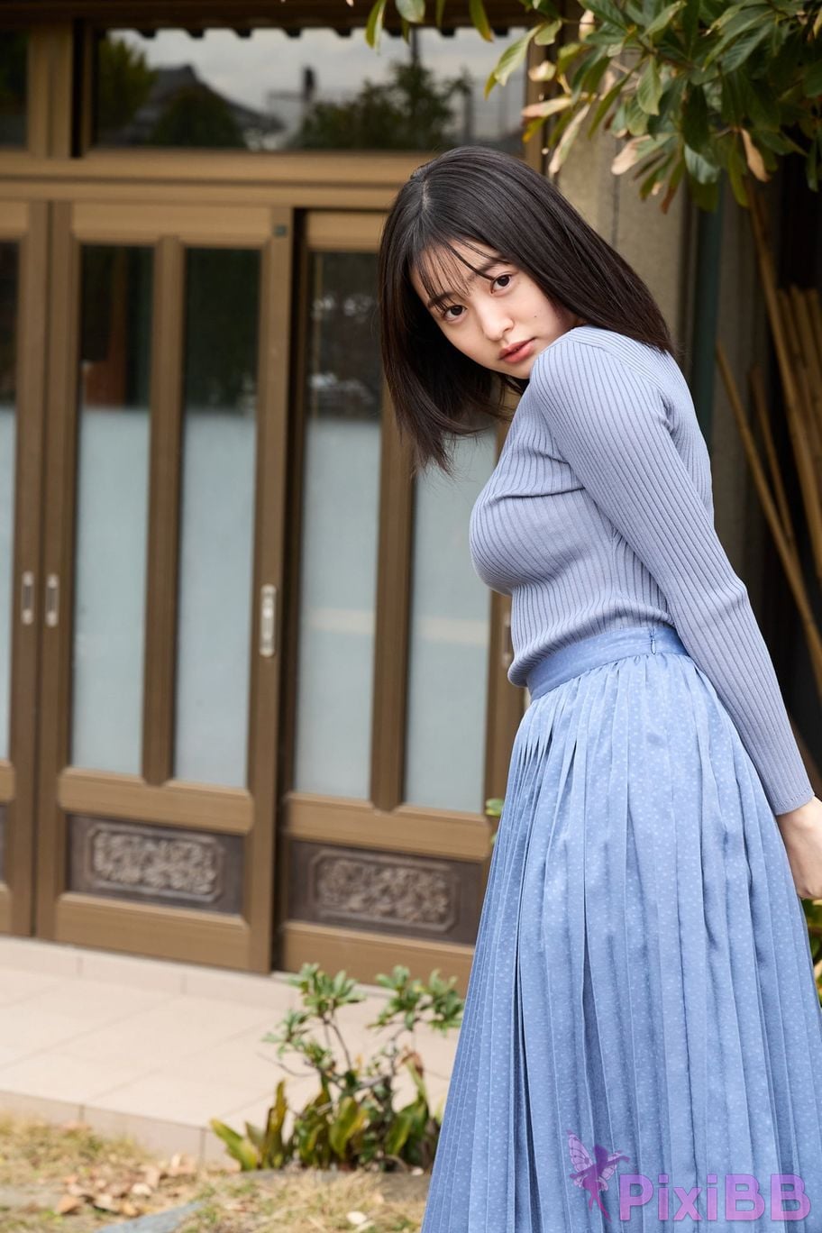 Japanese Idol Miu Shirahama Mito Weekly modern digital photo collection pure bare skin PixiBB.COM 064