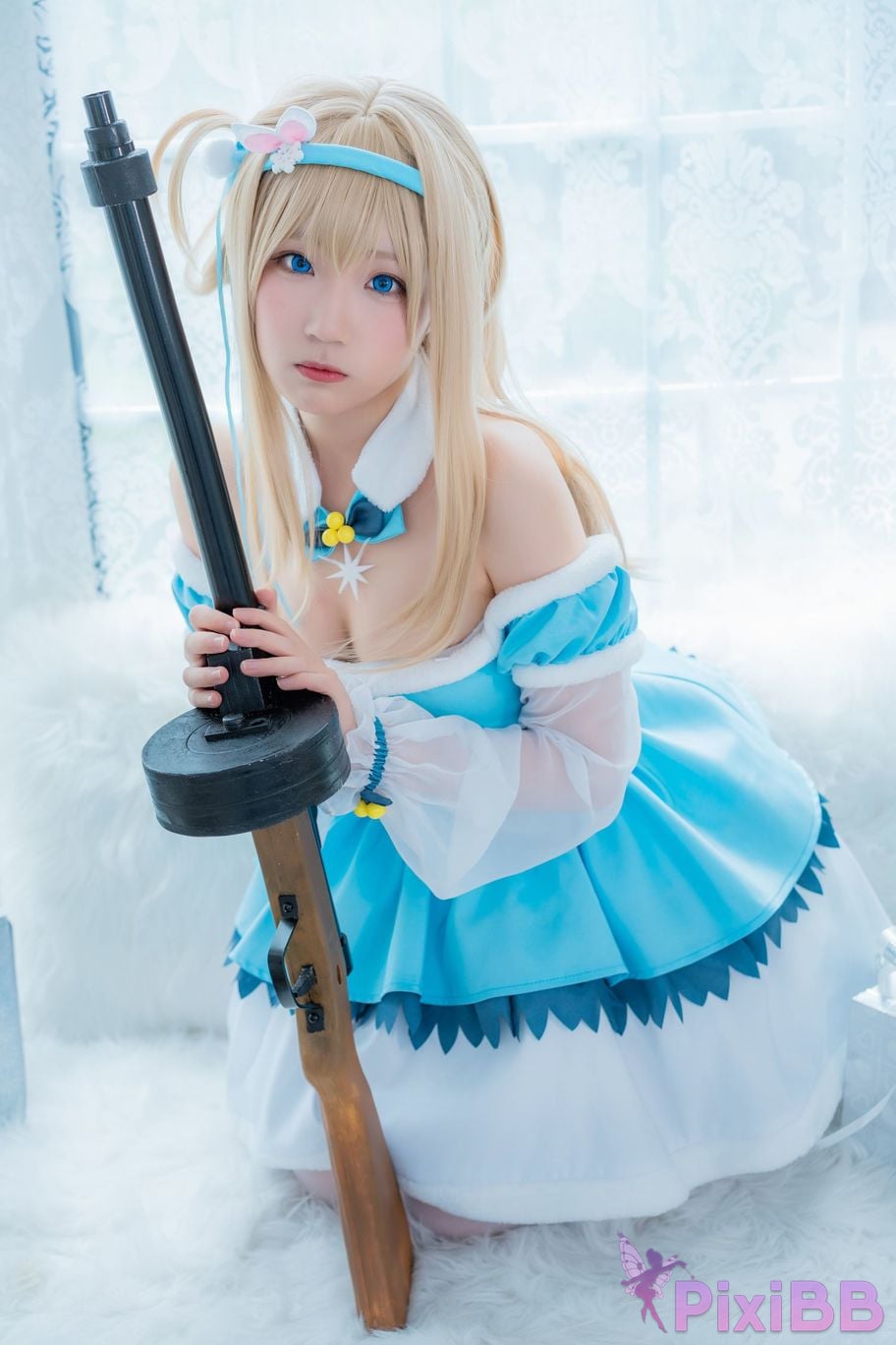 Cosplayer Mime Amami girls frontline kp31 PixiBB.COM 002