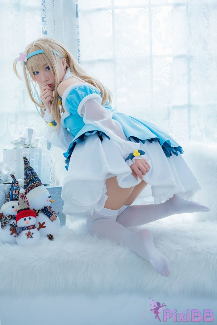 Cosplayer Mime Amami girls frontline kp31 PixiBB.COM 003