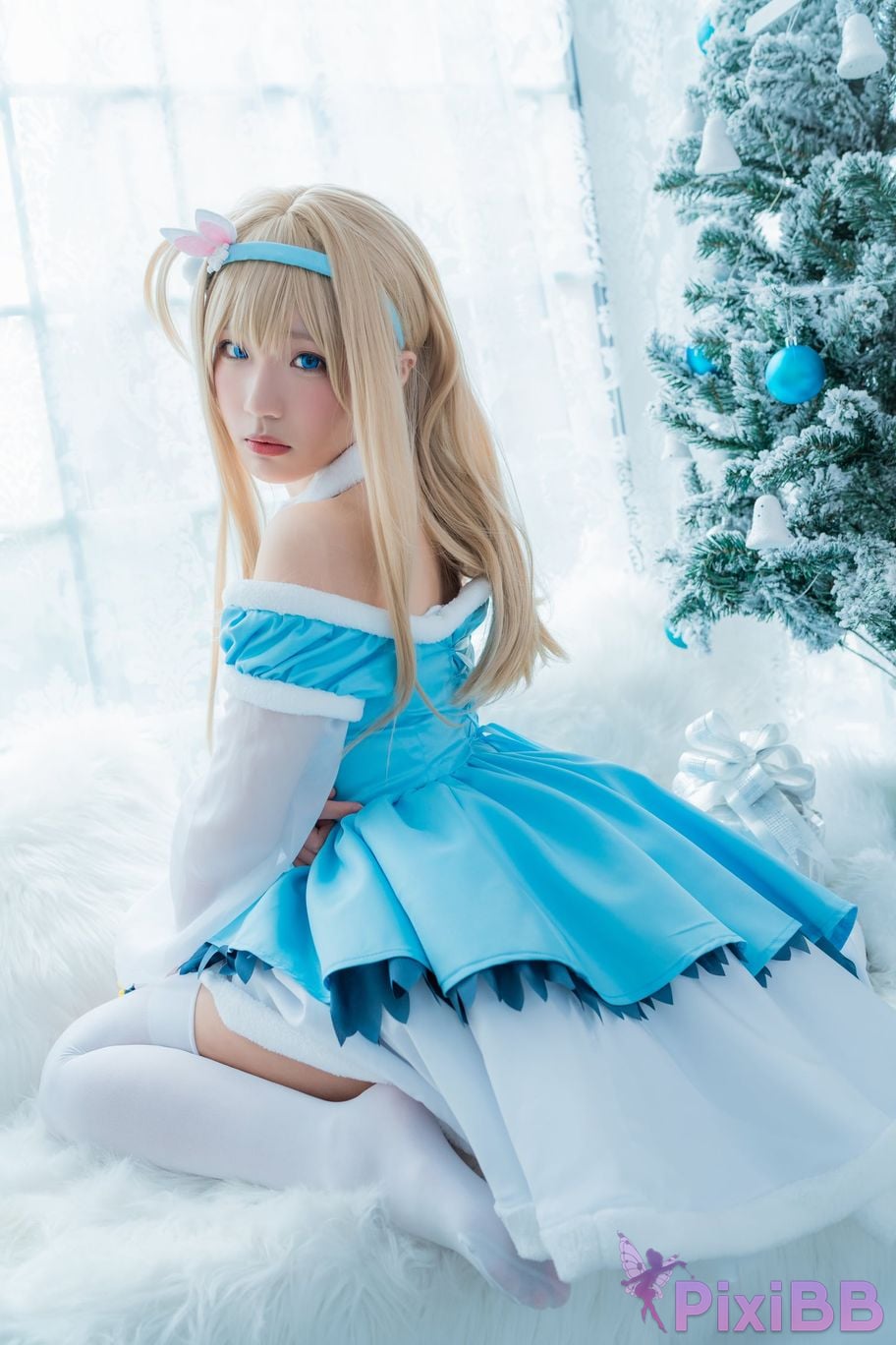 Cosplayer Mime Amami girls frontline kp31 PixiBB.COM 004