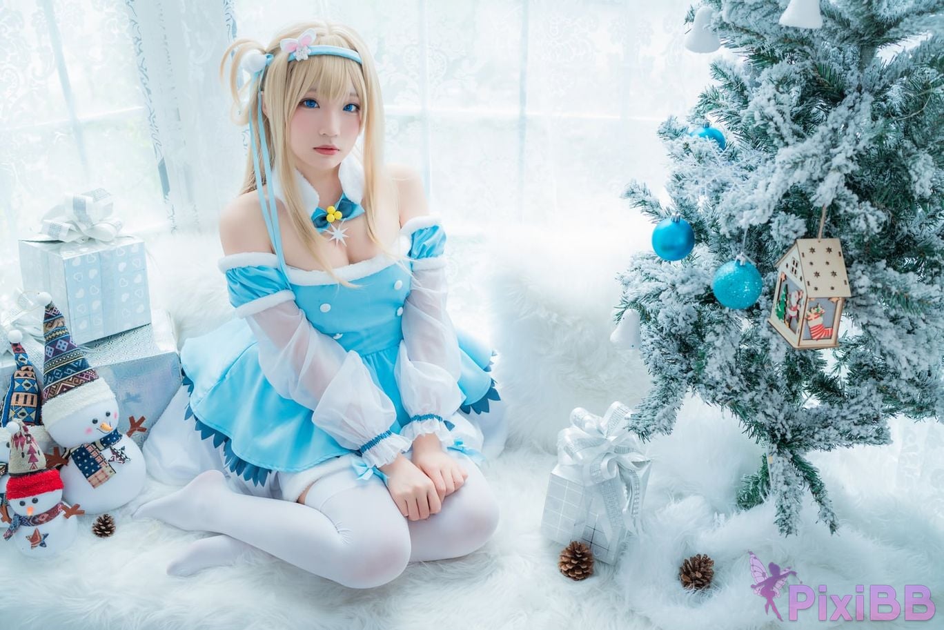 Cosplayer Mime Amami girls frontline kp31 PixiBB.COM 005