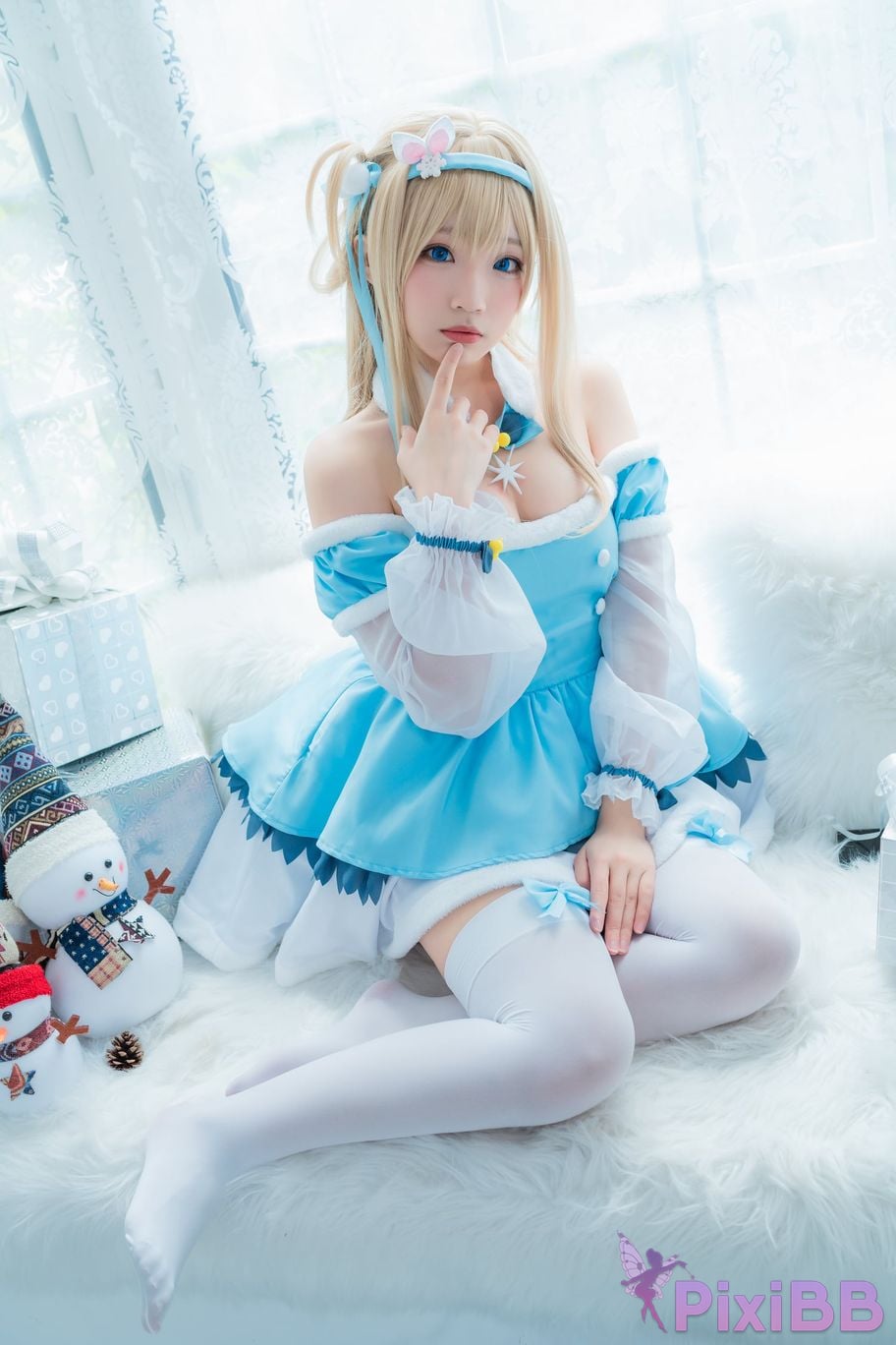 Cosplayer Mime Amami girls frontline kp31 PixiBB.COM 006