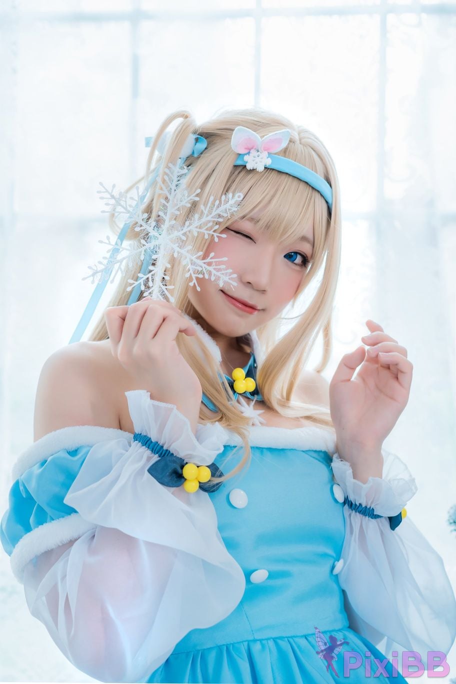 Cosplayer Mime Amami girls frontline kp31 PixiBB.COM 007