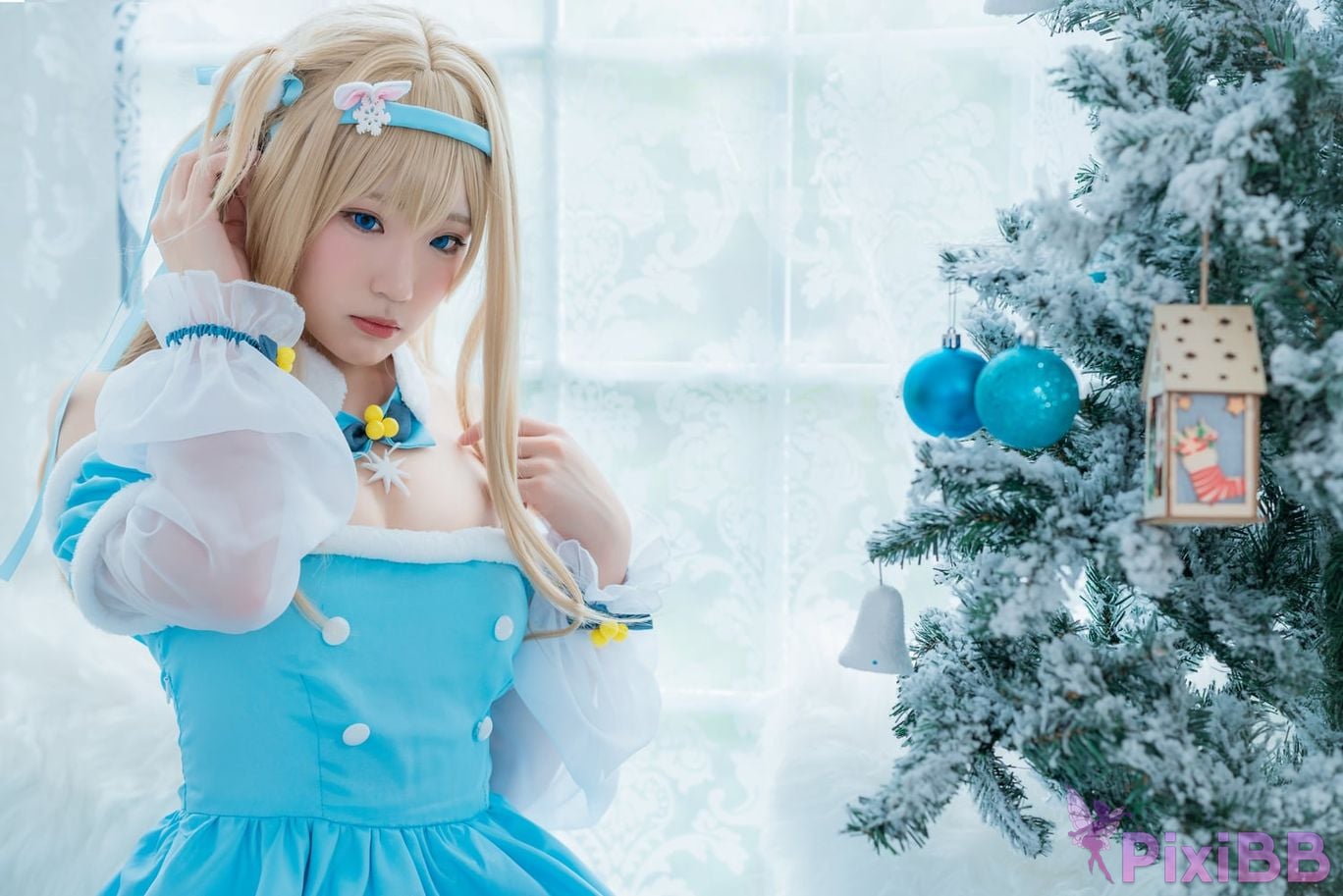 Cosplayer Mime Amami girls frontline kp31 PixiBB.COM 008