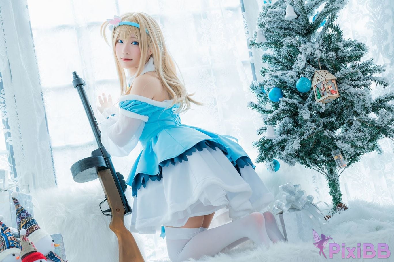 Cosplayer Mime Amami girls frontline kp31 PixiBB.COM 009