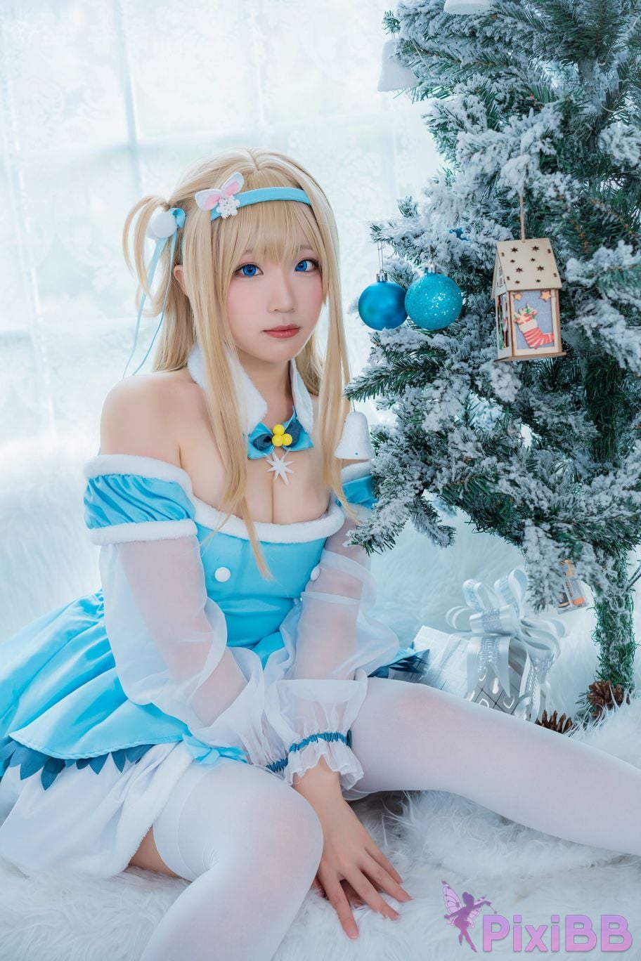 Cosplayer Mime Amami girls frontline kp31 PixiBB.COM 010