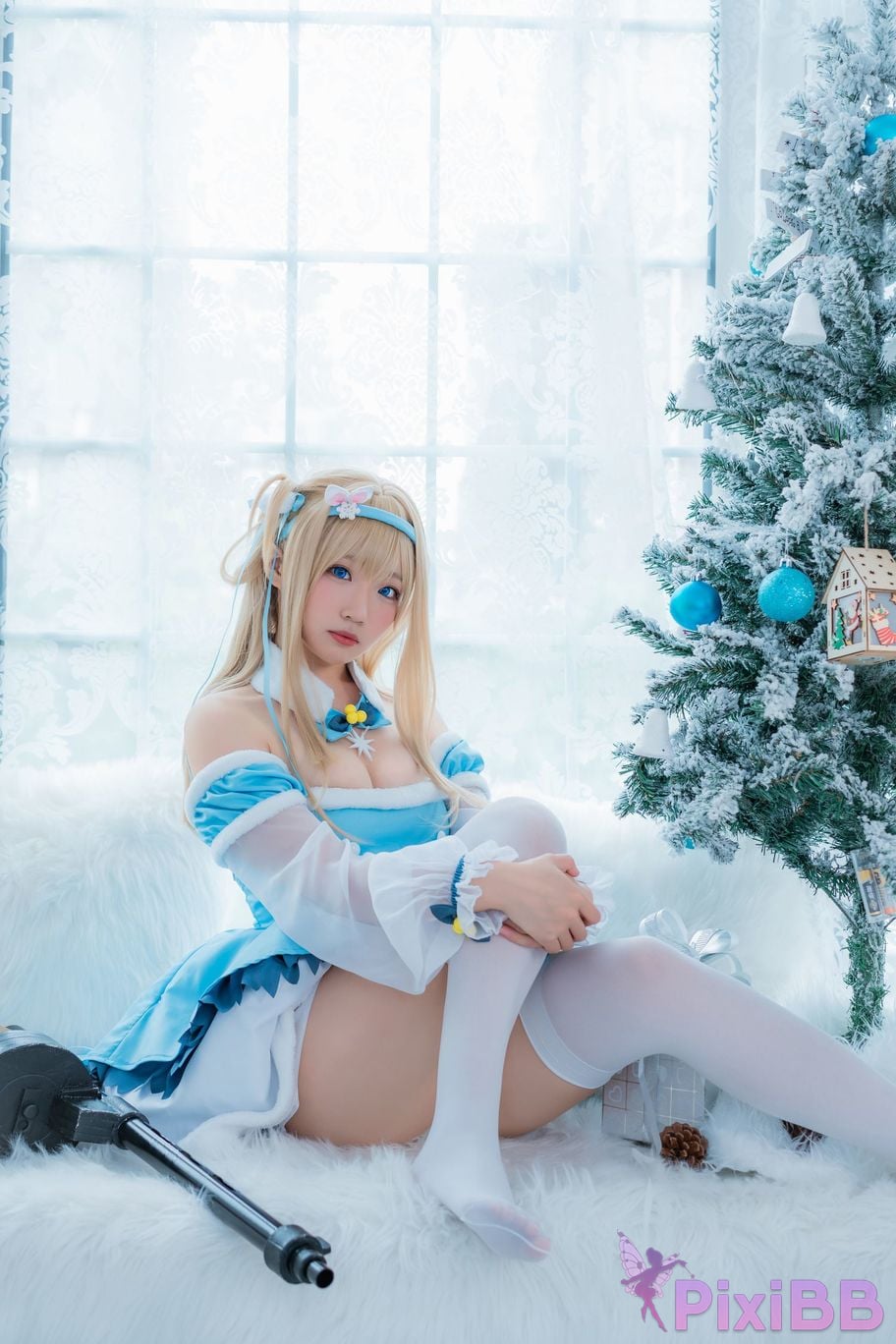 Cosplayer Mime Amami girls frontline kp31 PixiBB.COM 011
