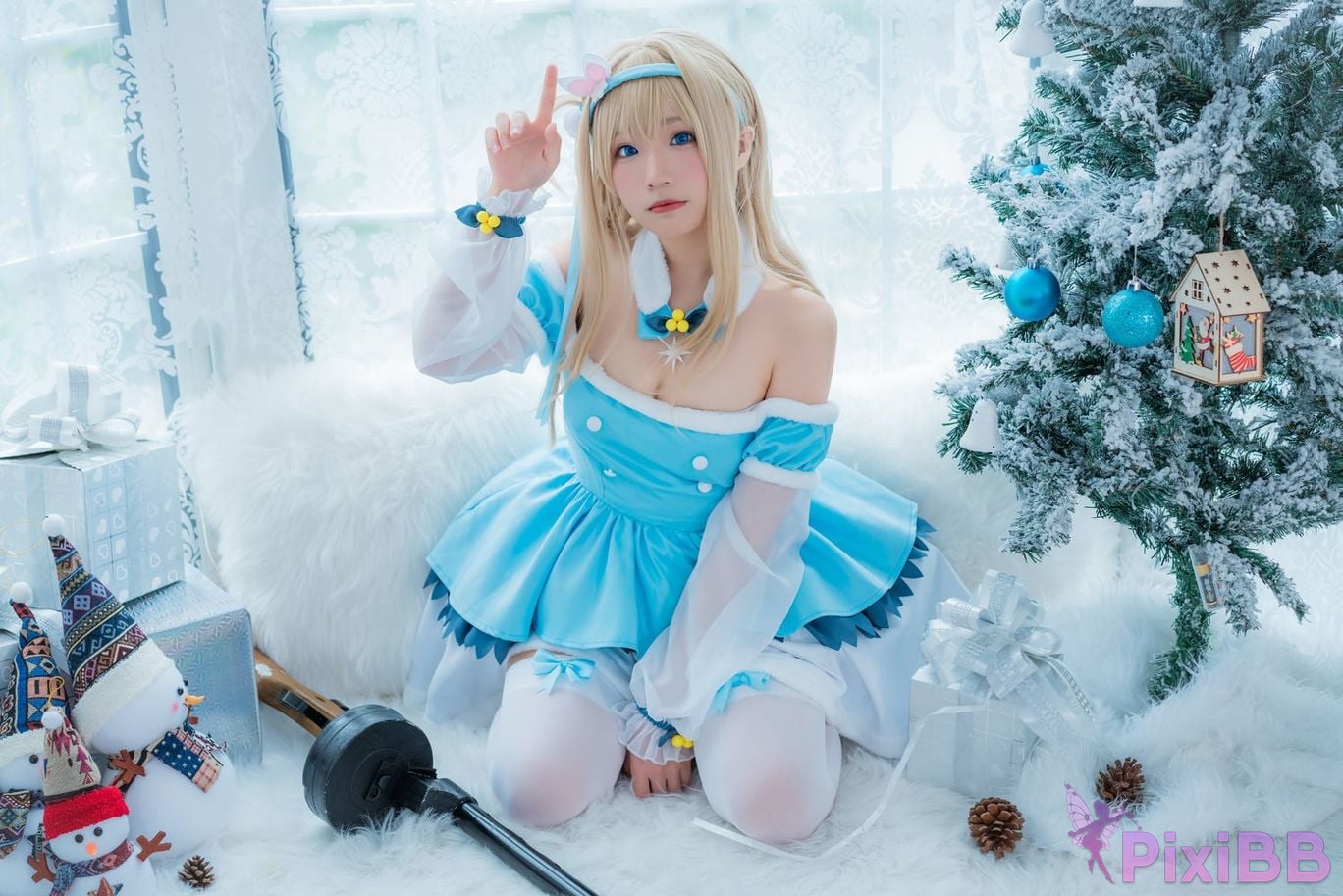 Cosplayer Mime Amami girls frontline kp31 PixiBB.COM 012