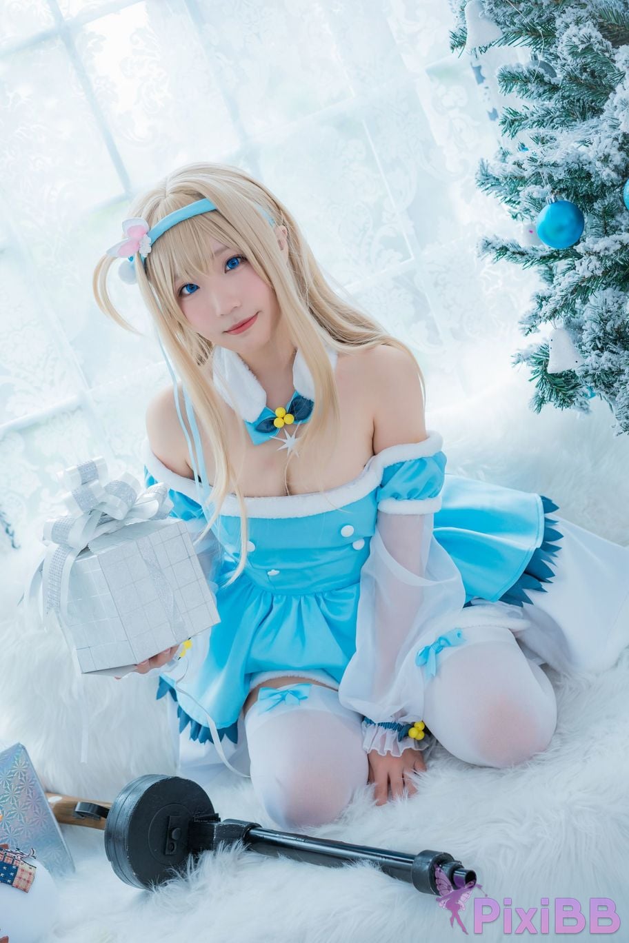 Cosplayer Mime Amami girls frontline kp31 PixiBB.COM 013
