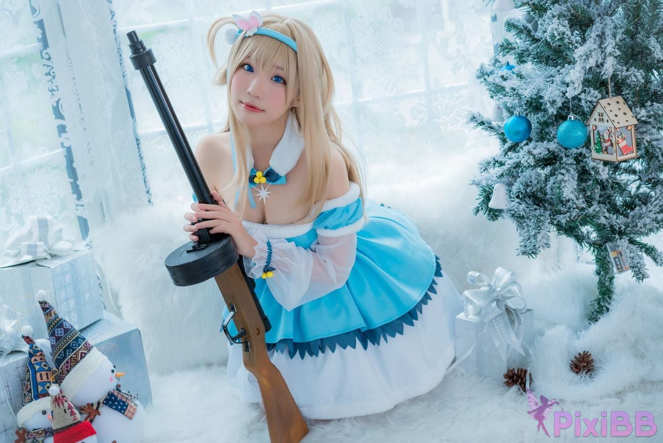 Cosplayer Mime Amami girls frontline kp31 PixiBB.COM 014