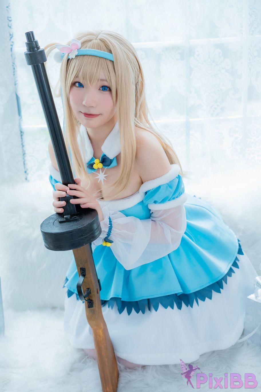 Cosplayer Mime Amami girls frontline kp31 PixiBB.COM 015