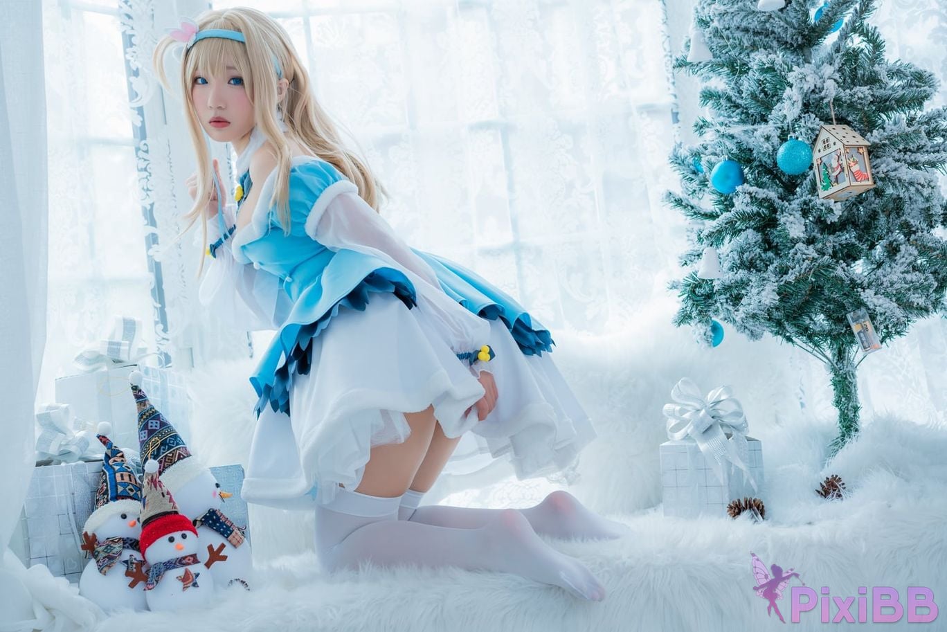 Cosplayer Mime Amami girls frontline kp31 PixiBB.COM 016