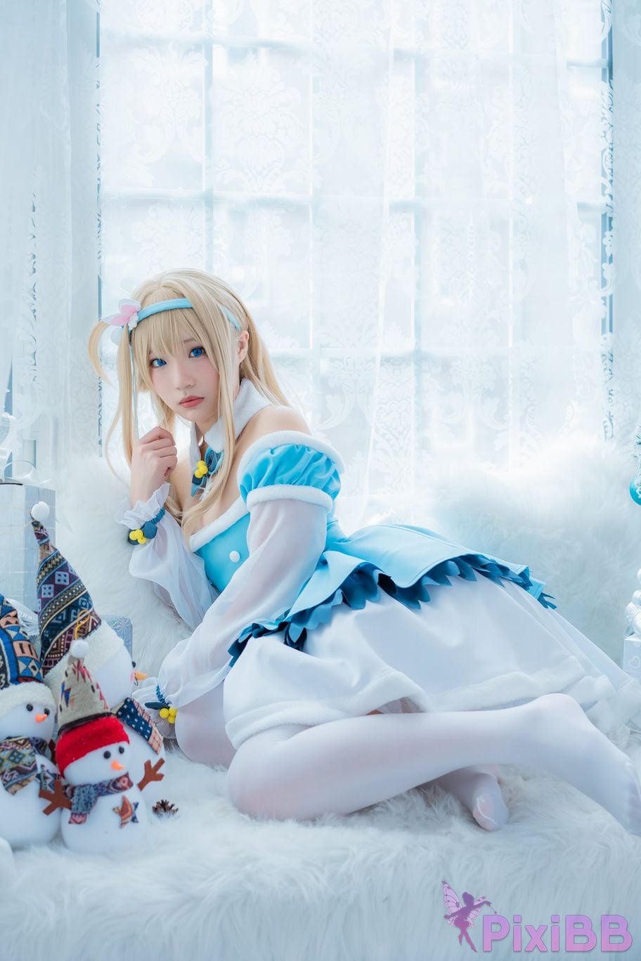 Cosplayer Mime Amami girls frontline kp31 PixiBB.COM 017