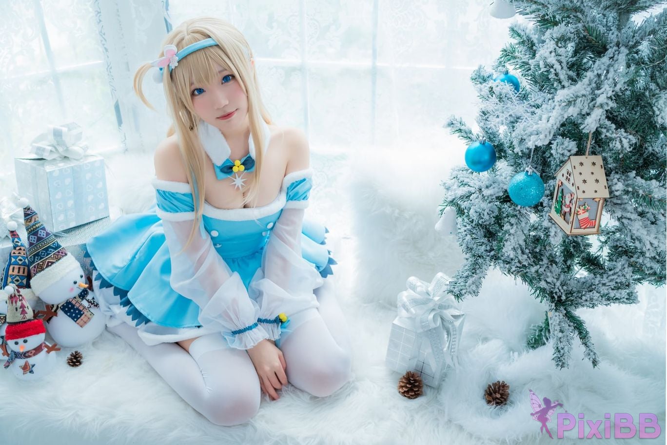 Cosplayer Mime Amami girls frontline kp31 PixiBB.COM 019