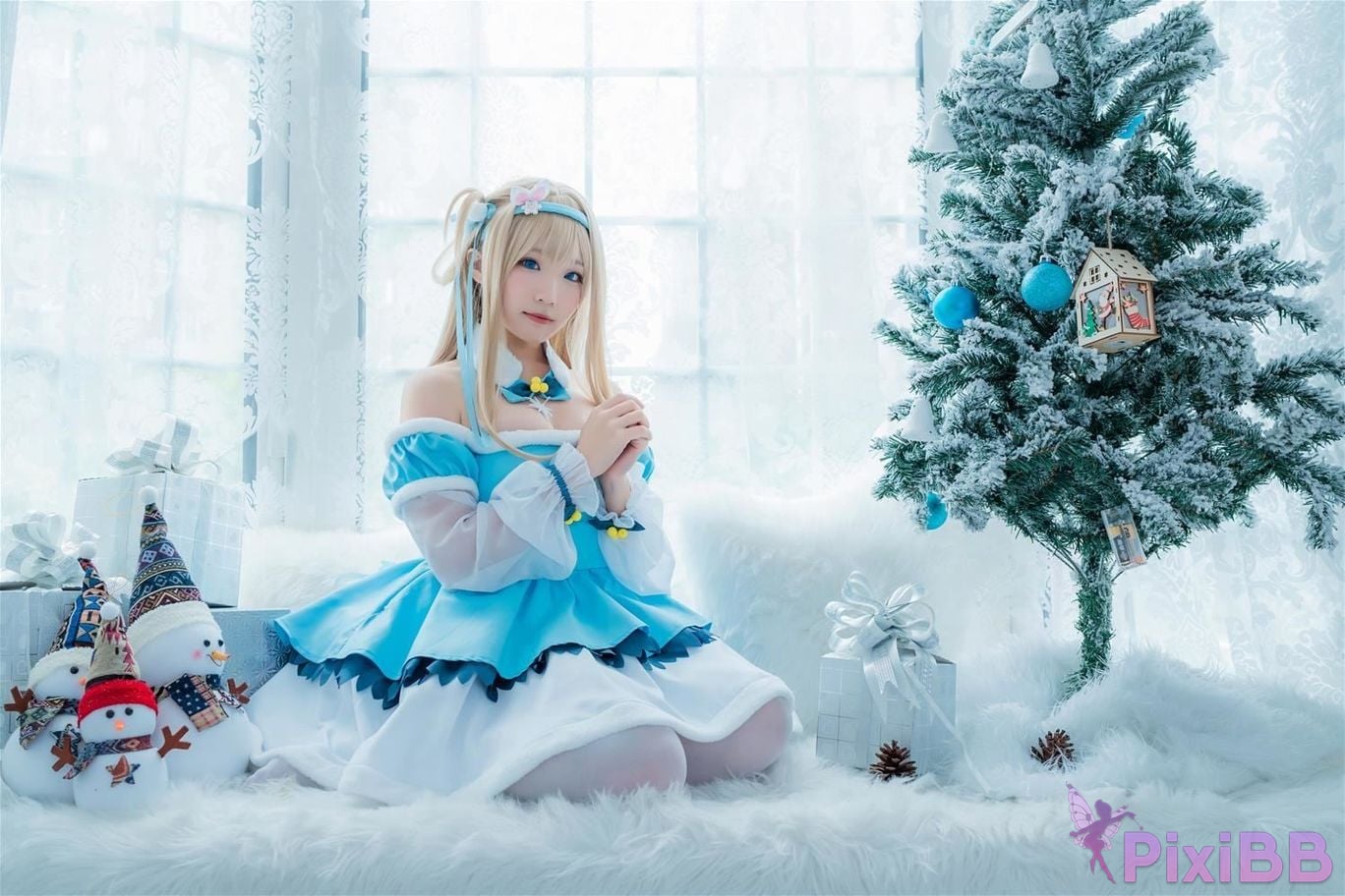 Cosplayer Mime Amami girls frontline kp31 PixiBB.COM 020