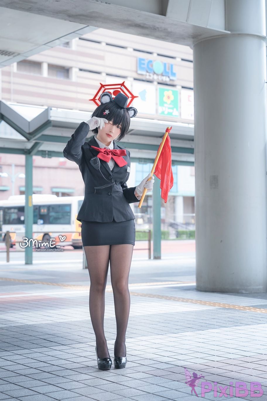 Cosplayer Mime Amami Tsubaki PixiBB.COM 001