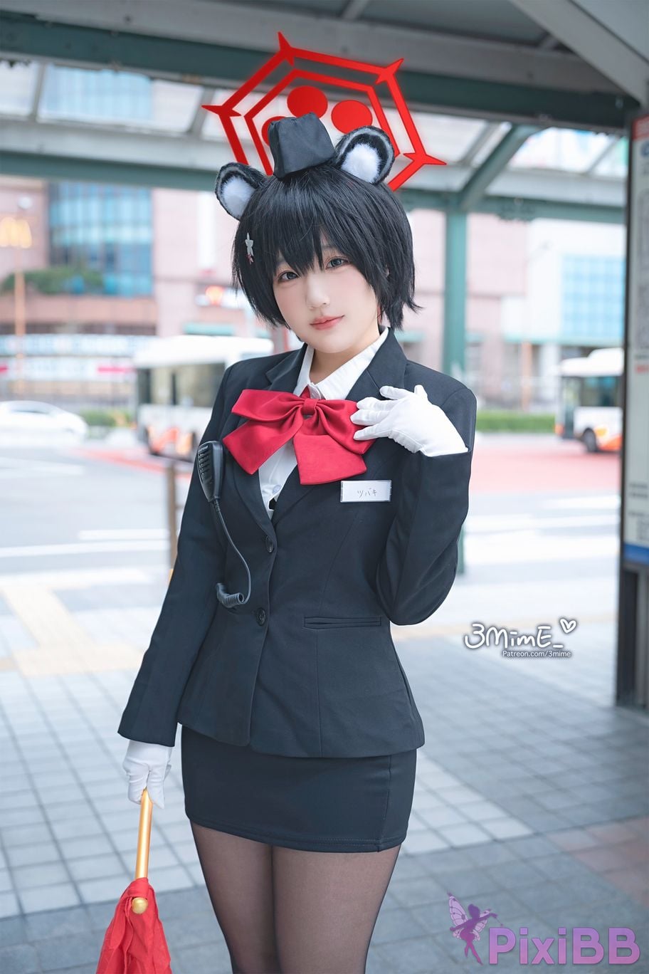 Cosplayer Mime Amami Tsubaki PixiBB.COM 003