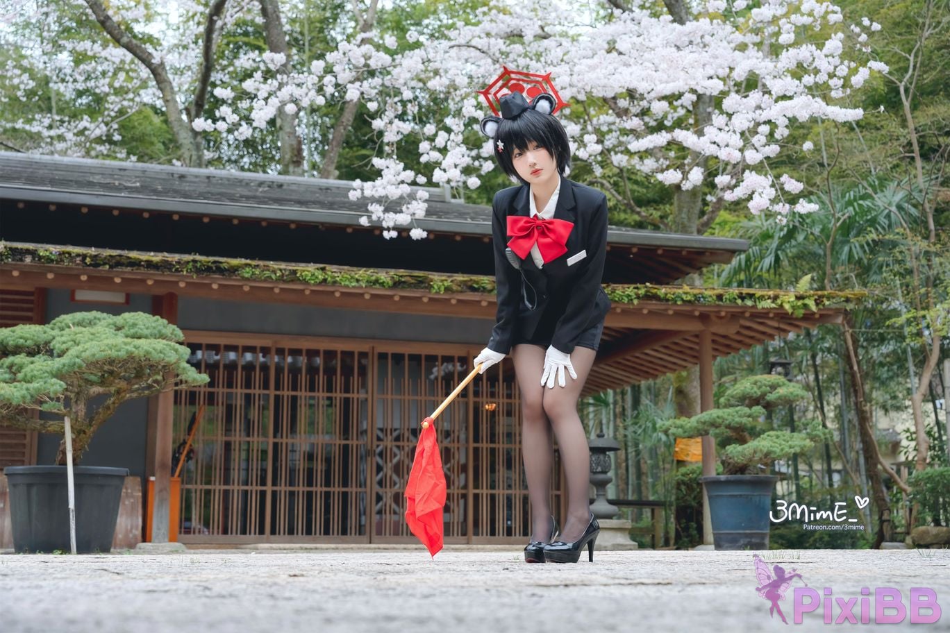 Cosplayer Mime Amami Tsubaki PixiBB.COM 005