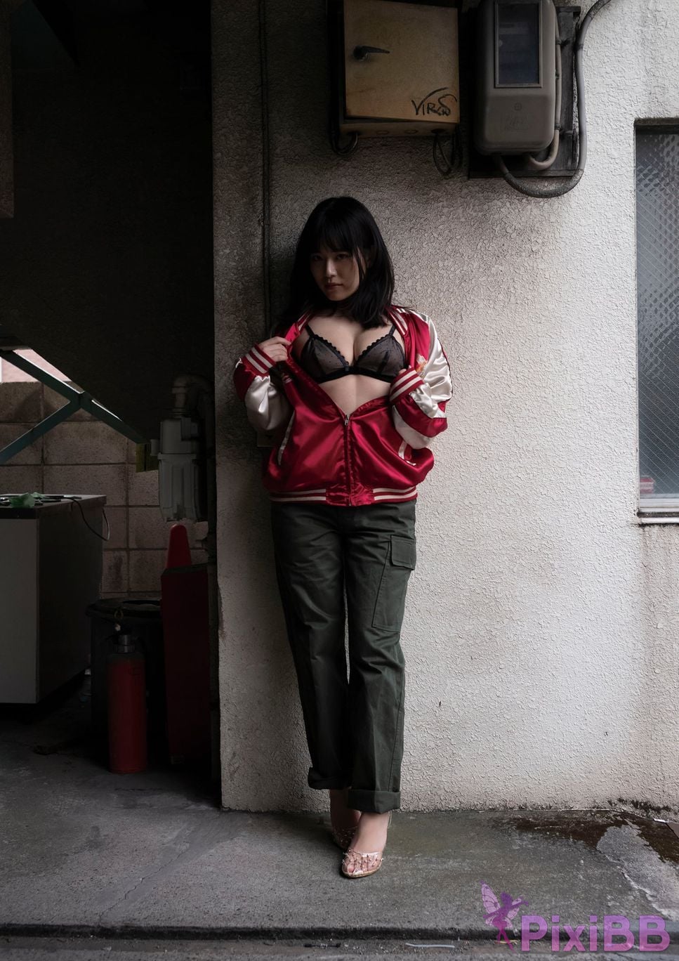 Japanese Idol Shinonome Umi STRiKE digital photo book why PixiBB.COM 058