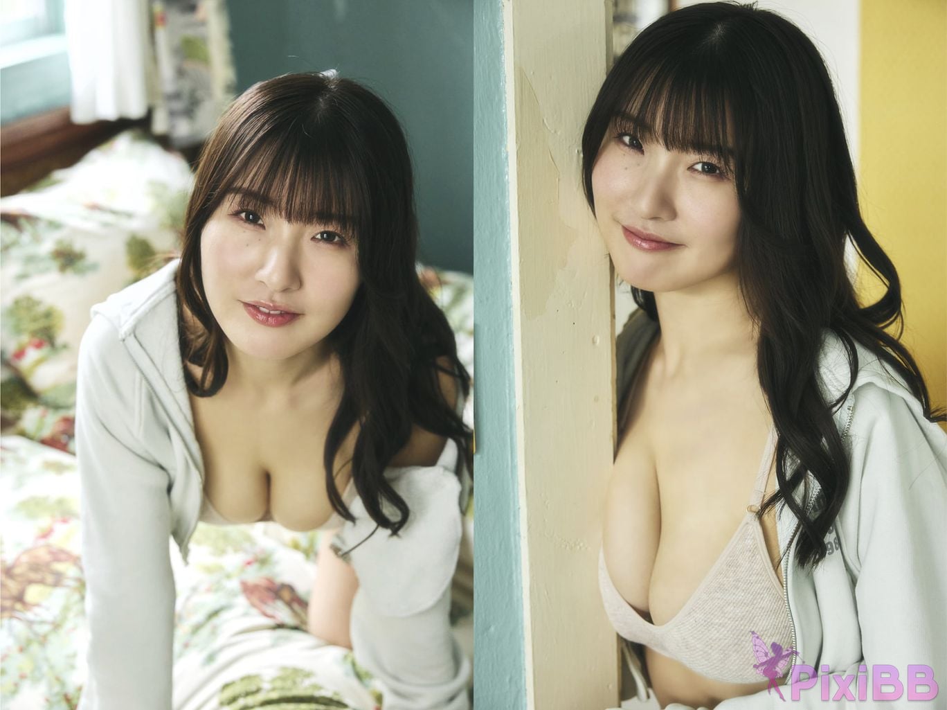 Japanese Idol Tsumugi Hara All other cut version Tsumuramanman First part PixiBB.COM 003