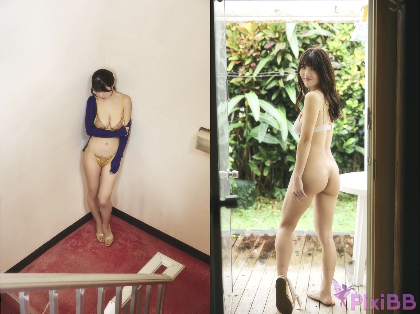 Japanese Idol Tsumugi Hara All other cut version Tsumuramanman First part PixiBB.COM 007