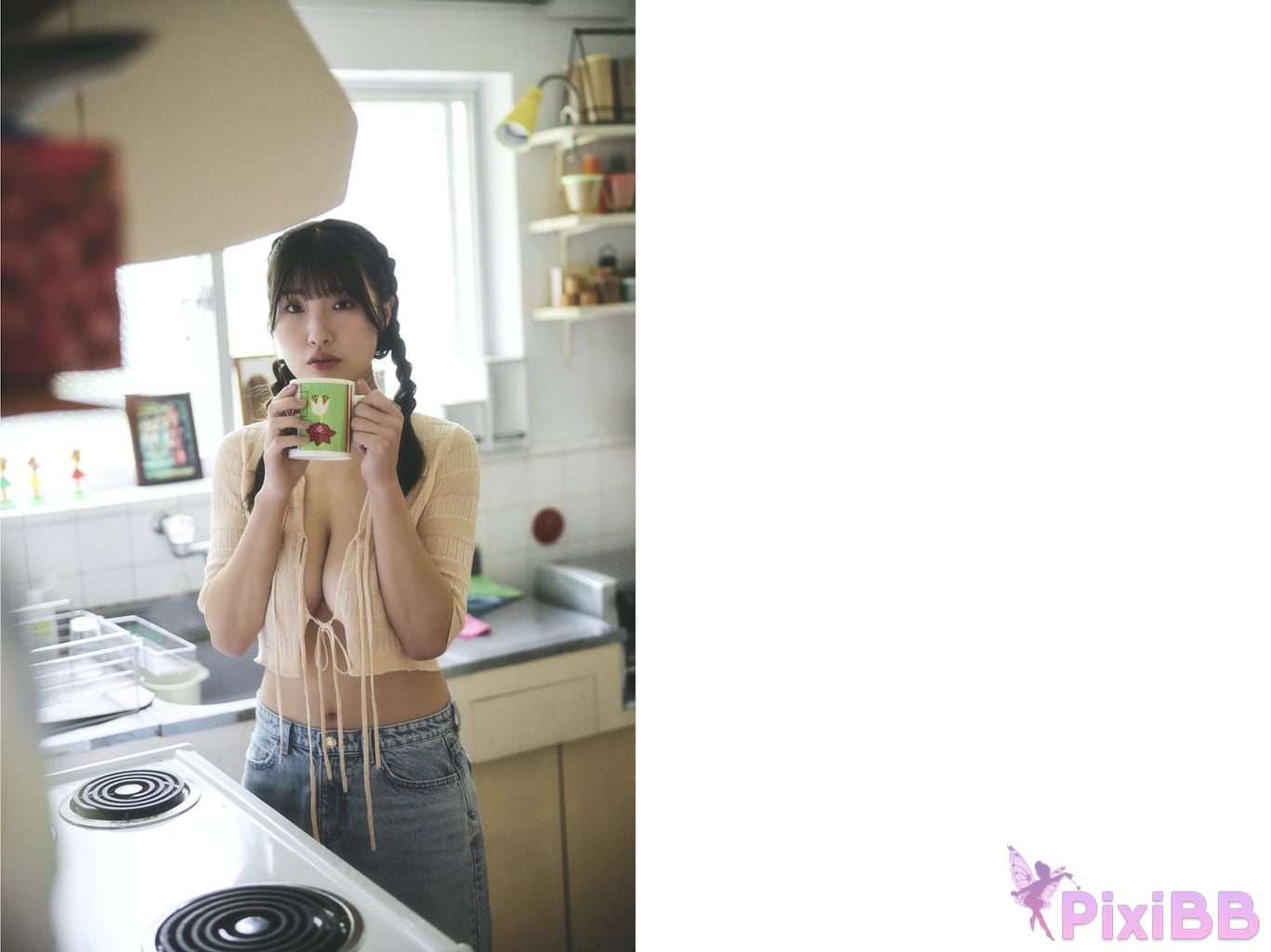 Japanese Idol Tsumugi Hara All other cut version Tsumuramanman First part PixiBB.COM 012
