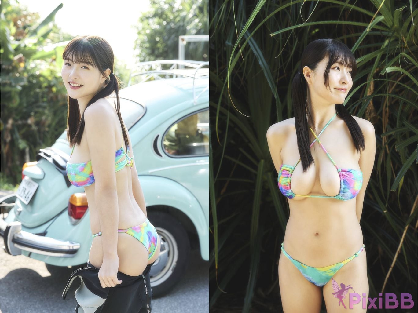 Japanese Idol Tsumugi Hara All other cut version Tsumuramanman First part PixiBB.COM 021