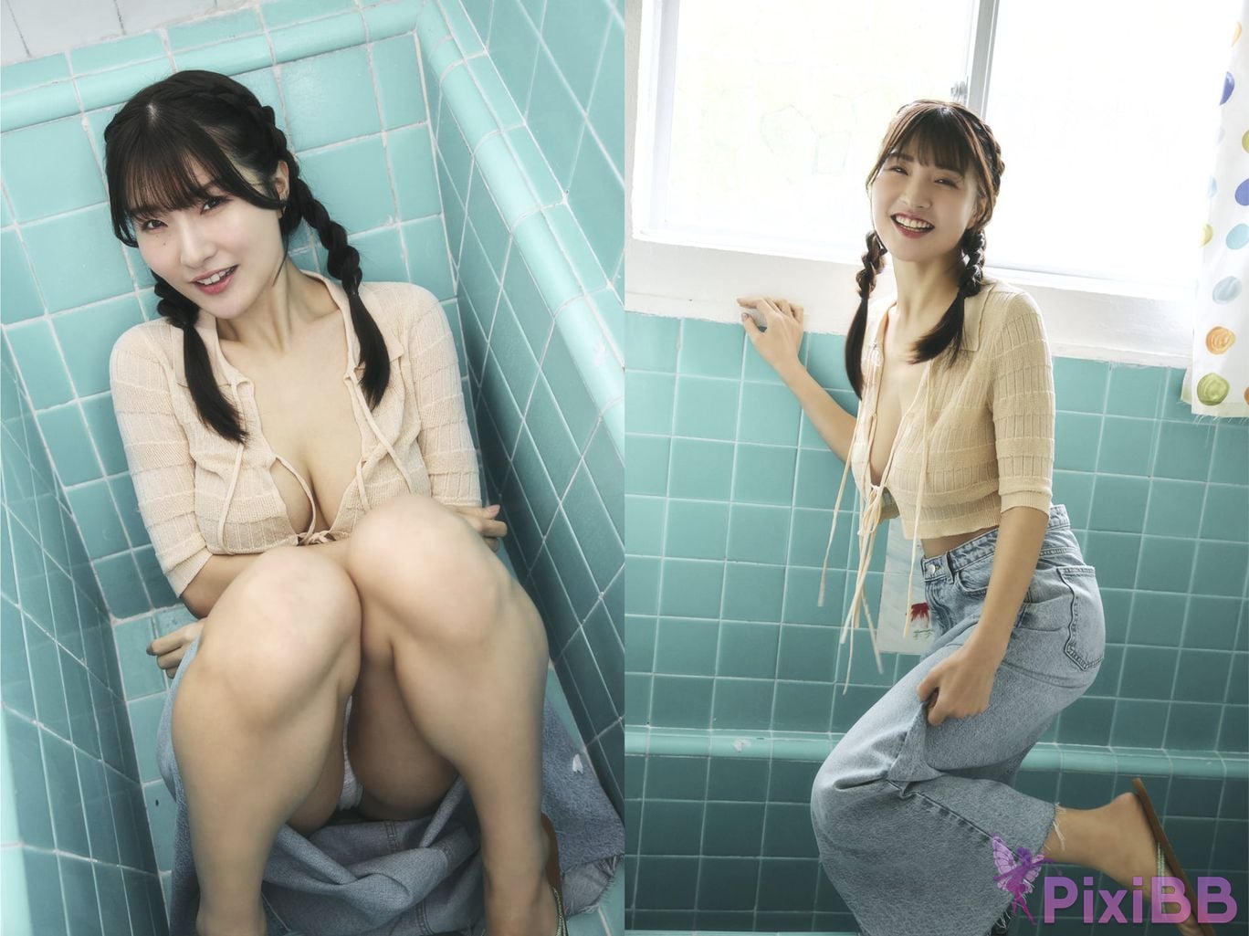Japanese Idol Tsumugi Hara All other cut version Tsumuramanman First part PixiBB.COM 023