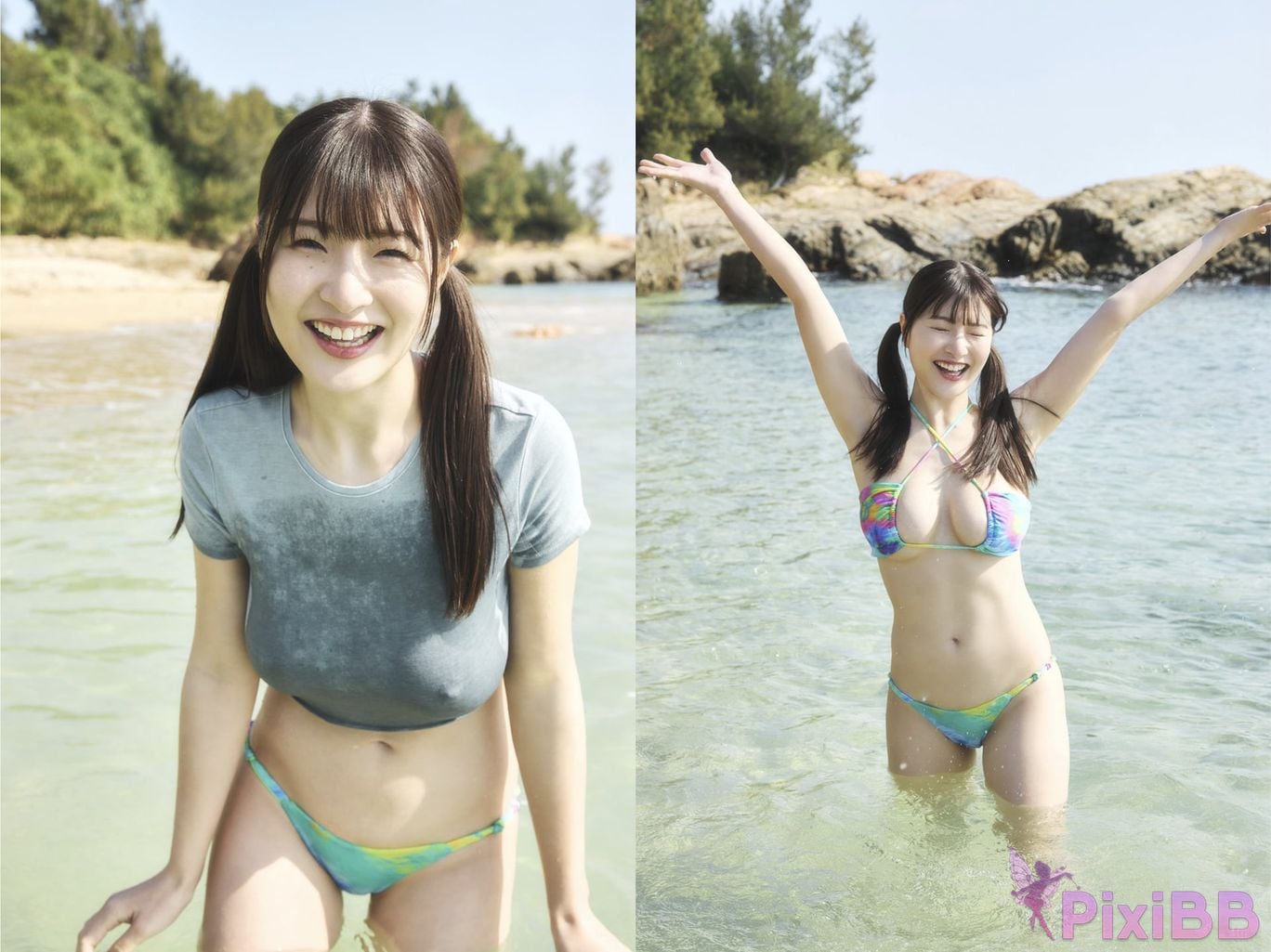 Japanese Idol Tsumugi Hara All other cut version Tsumuramanman First part PixiBB.COM 026