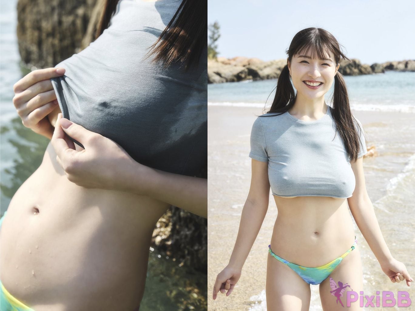 Japanese Idol Tsumugi Hara All other cut version Tsumuramanman First part PixiBB.COM 027