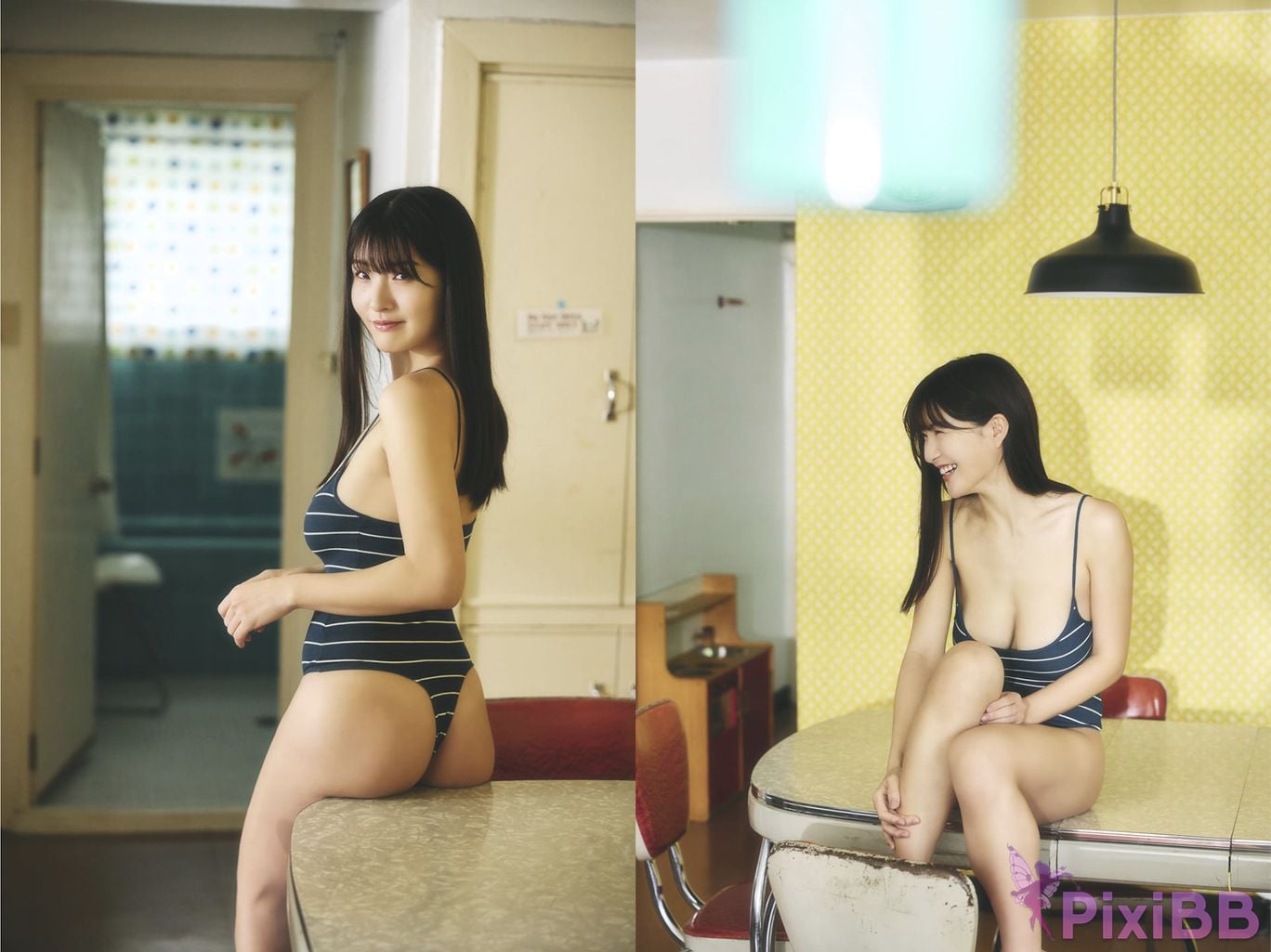 Japanese Idol Tsumugi Hara All other cut version Tsumuramanman First part PixiBB.COM 033