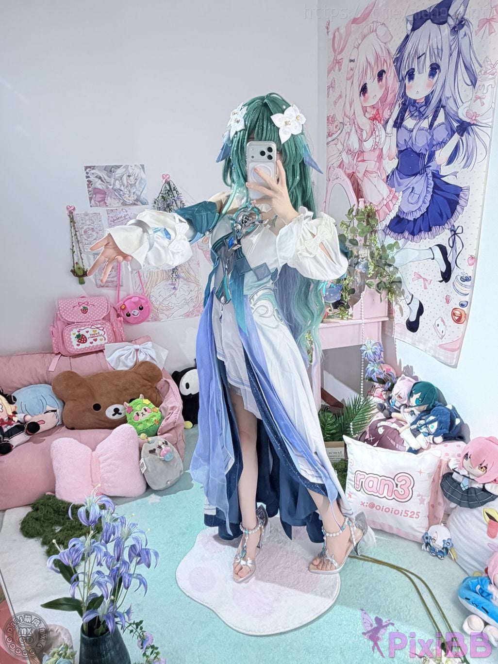 Cosplayer Somezo ran3 2026 Year 10 moon Genshin Woyanisa PixiBB.COM 001