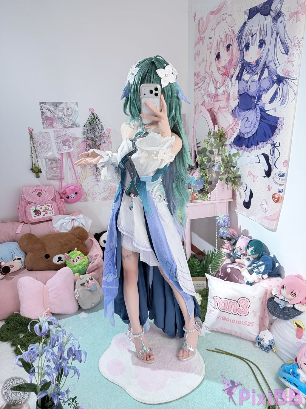 Cosplayer Somezo ran3 2026 Year 10 moon Genshin Woyanisa PixiBB.COM 010