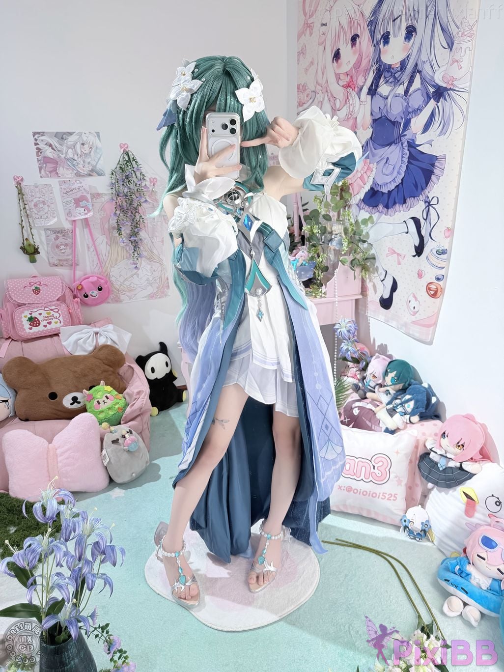 Cosplayer Somezo ran3 2026 Year 10 moon Genshin Woyanisa PixiBB.COM 013