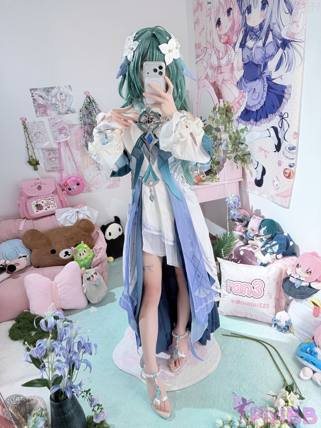 Cosplayer Somezo ran3 2026 Year 10 moon Genshin Woyanisa PixiBB.COM 015