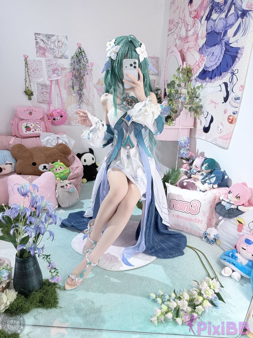 Cosplayer Somezo ran3 2026 Year 10 moon Genshin Woyanisa PixiBB.COM 020