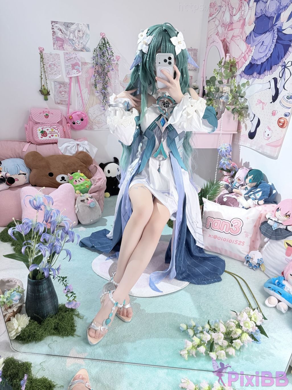 Cosplayer Somezo ran3 2026 Year 10 moon Genshin Woyanisa PixiBB.COM 021