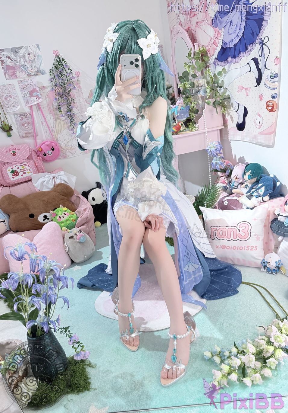 Cosplayer Somezo ran3 2026 Year 10 moon Genshin Woyanisa PixiBB.COM 025