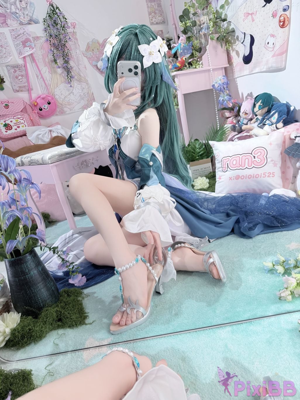 Cosplayer Somezo ran3 2026 Year 10 moon Genshin Woyanisa PixiBB.COM 048