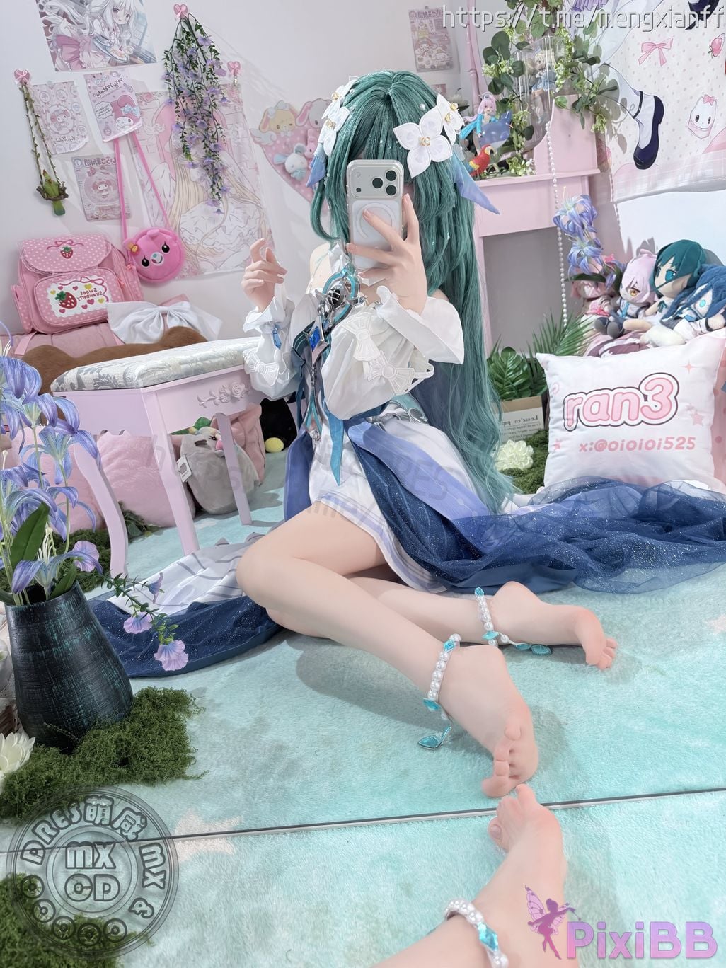 Cosplayer Somezo ran3 2026 Year 10 moon Genshin Woyanisa PixiBB.COM 050