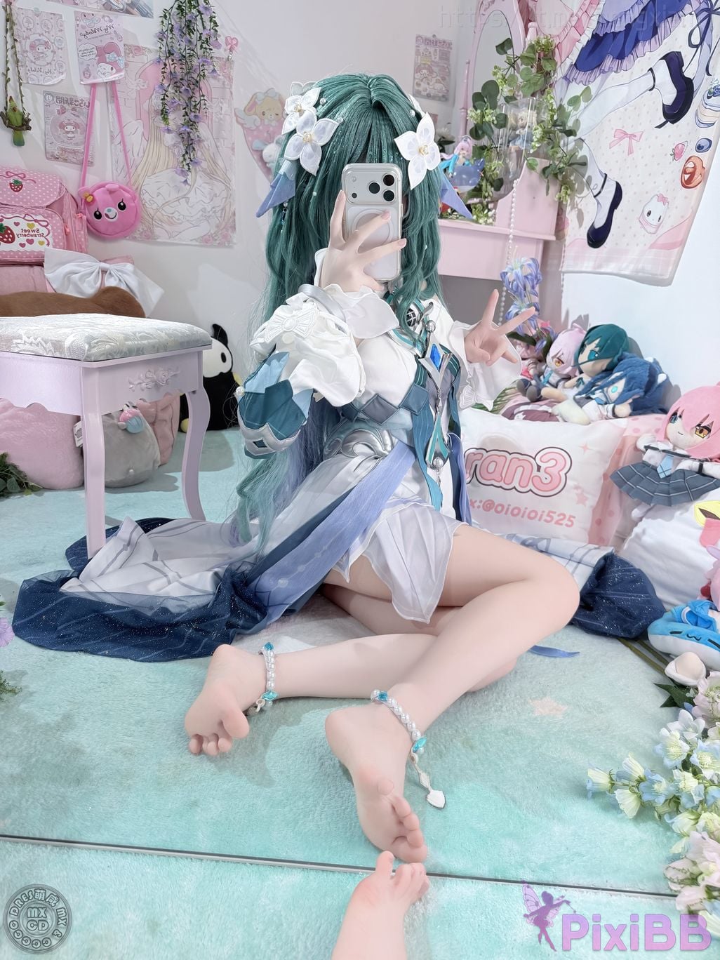 Cosplayer Somezo ran3 2026 Year 10 moon Genshin Woyanisa PixiBB.COM 054
