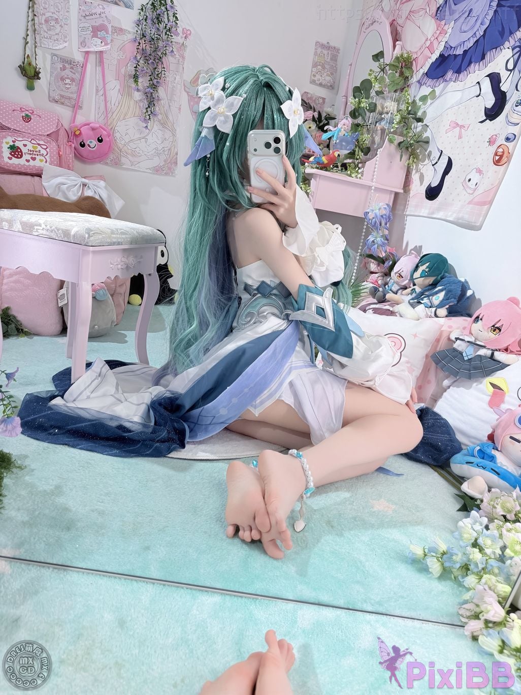 Cosplayer Somezo ran3 2026 Year 10 moon Genshin Woyanisa PixiBB.COM 055