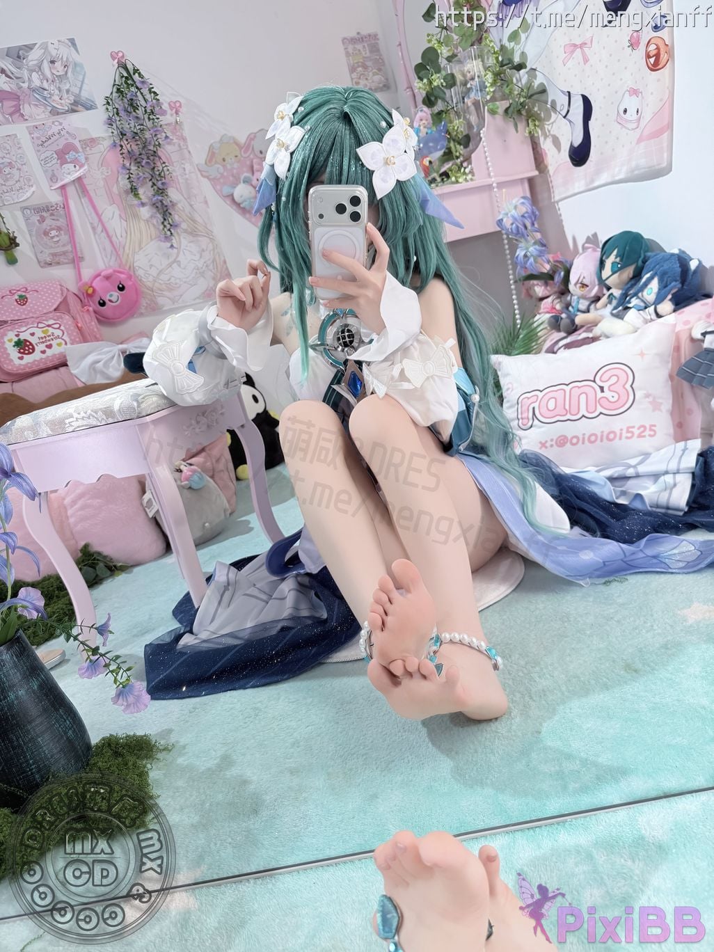 Cosplayer Somezo ran3 2026 Year 10 moon Genshin Woyanisa PixiBB.COM 059
