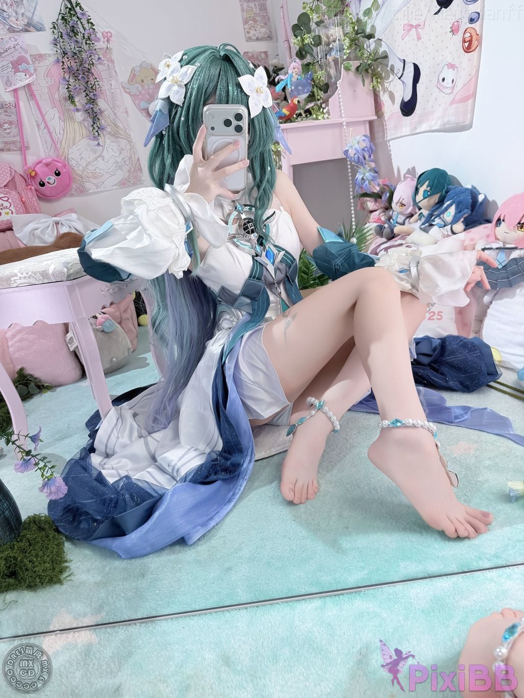 Cosplayer Somezo ran3 2026 Year 10 moon Genshin Woyanisa PixiBB.COM 064