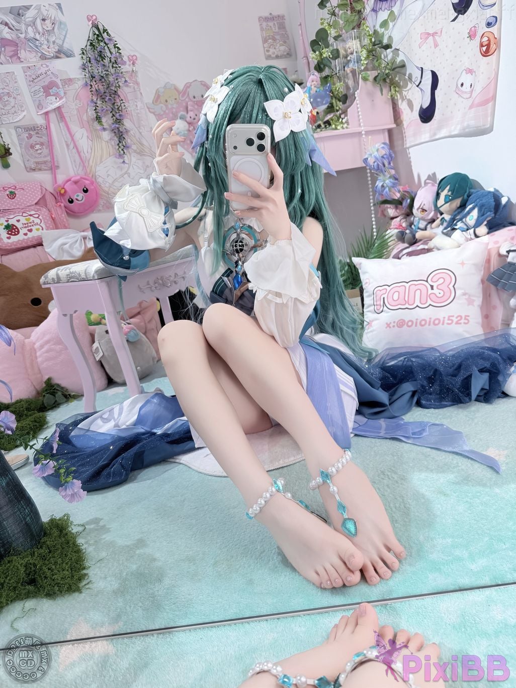 Cosplayer Somezo ran3 2026 Year 10 moon Genshin Woyanisa PixiBB.COM 068