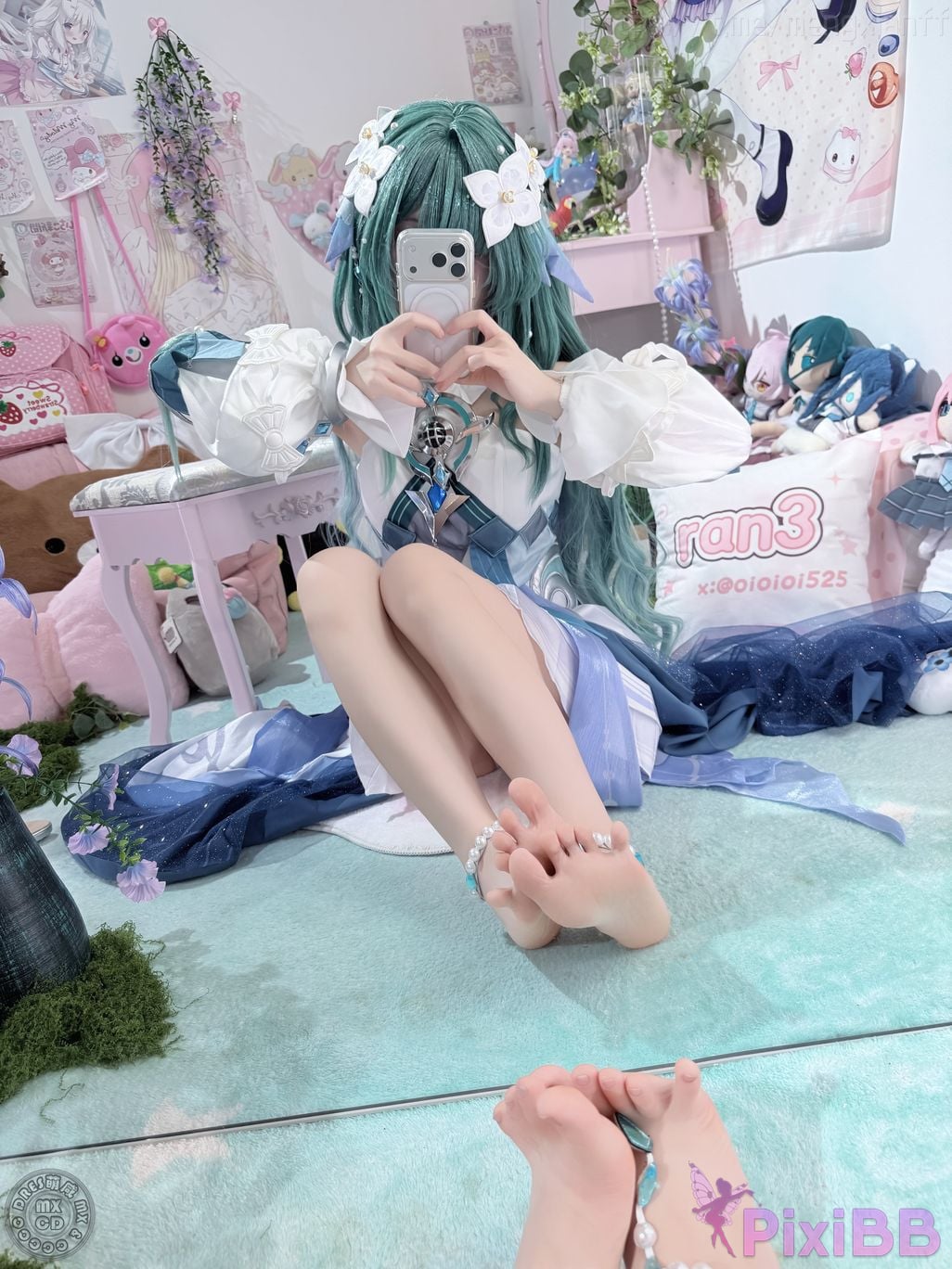 Cosplayer Somezo ran3 2026 Year 10 moon Genshin Woyanisa PixiBB.COM 069