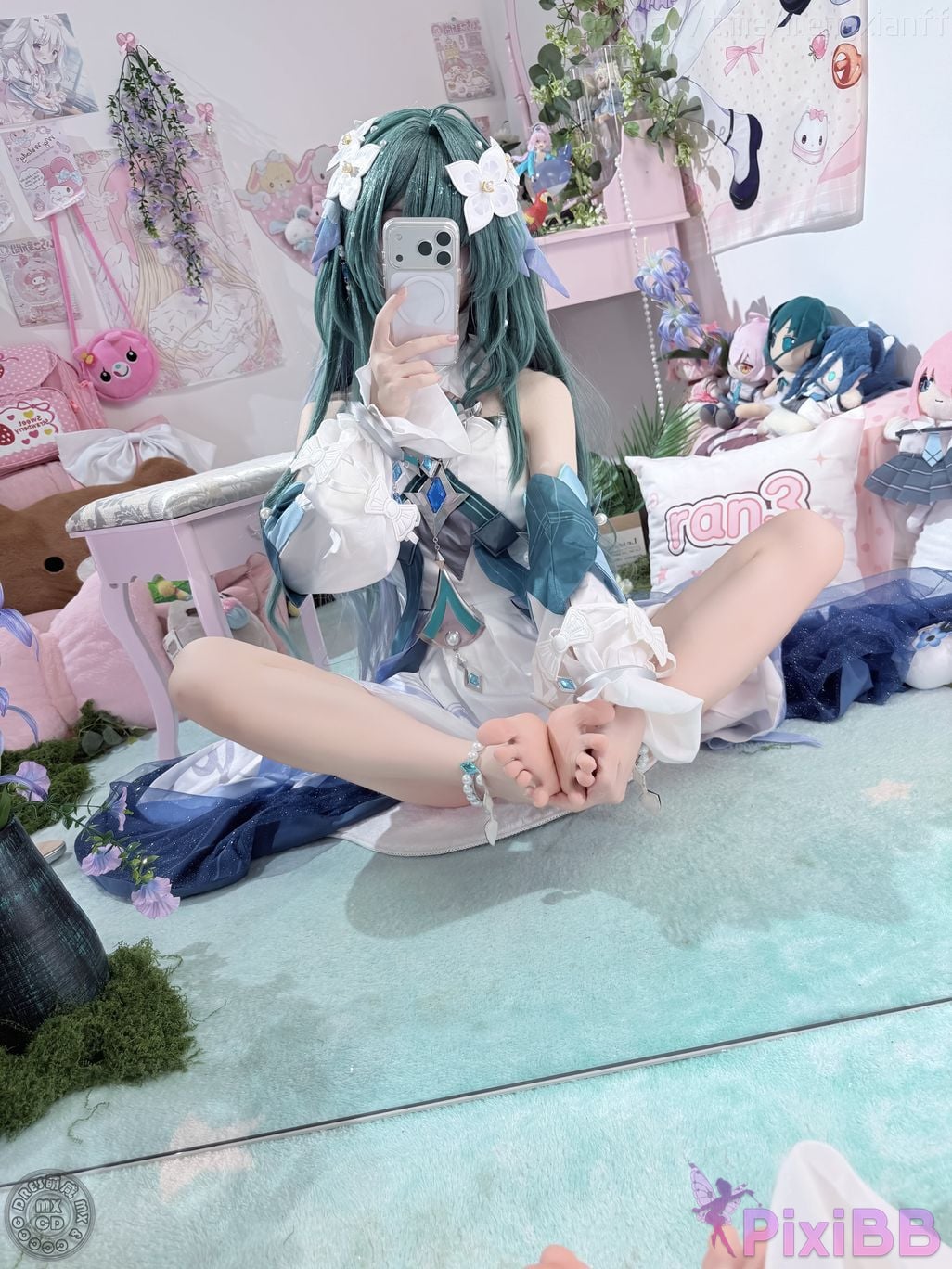 Cosplayer Somezo ran3 2026 Year 10 moon Genshin Woyanisa PixiBB.COM 072